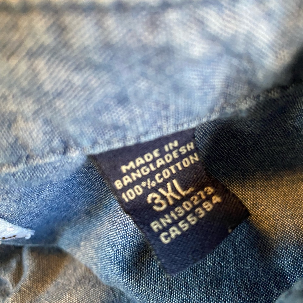 Wrangler Premium Quality Button Down Double Pocke… - image 4